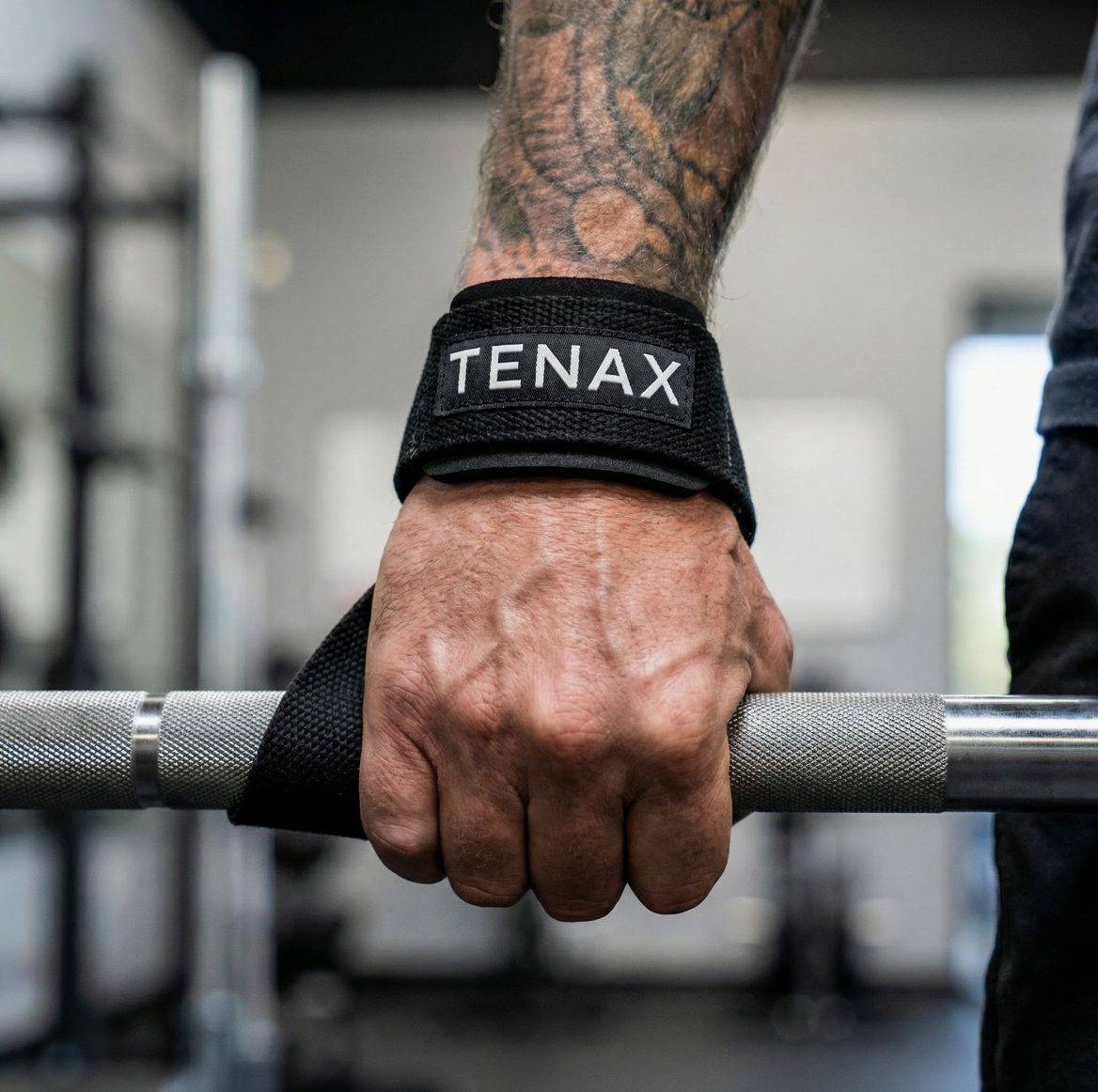 TENAX Classic Padded Lifting Straps